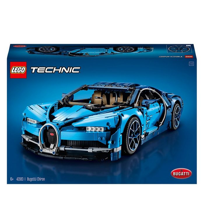 LEGO® Konstruktionsspielsteine LEGO® Technic™ - Bugatti Chiron (Set 3599 St)