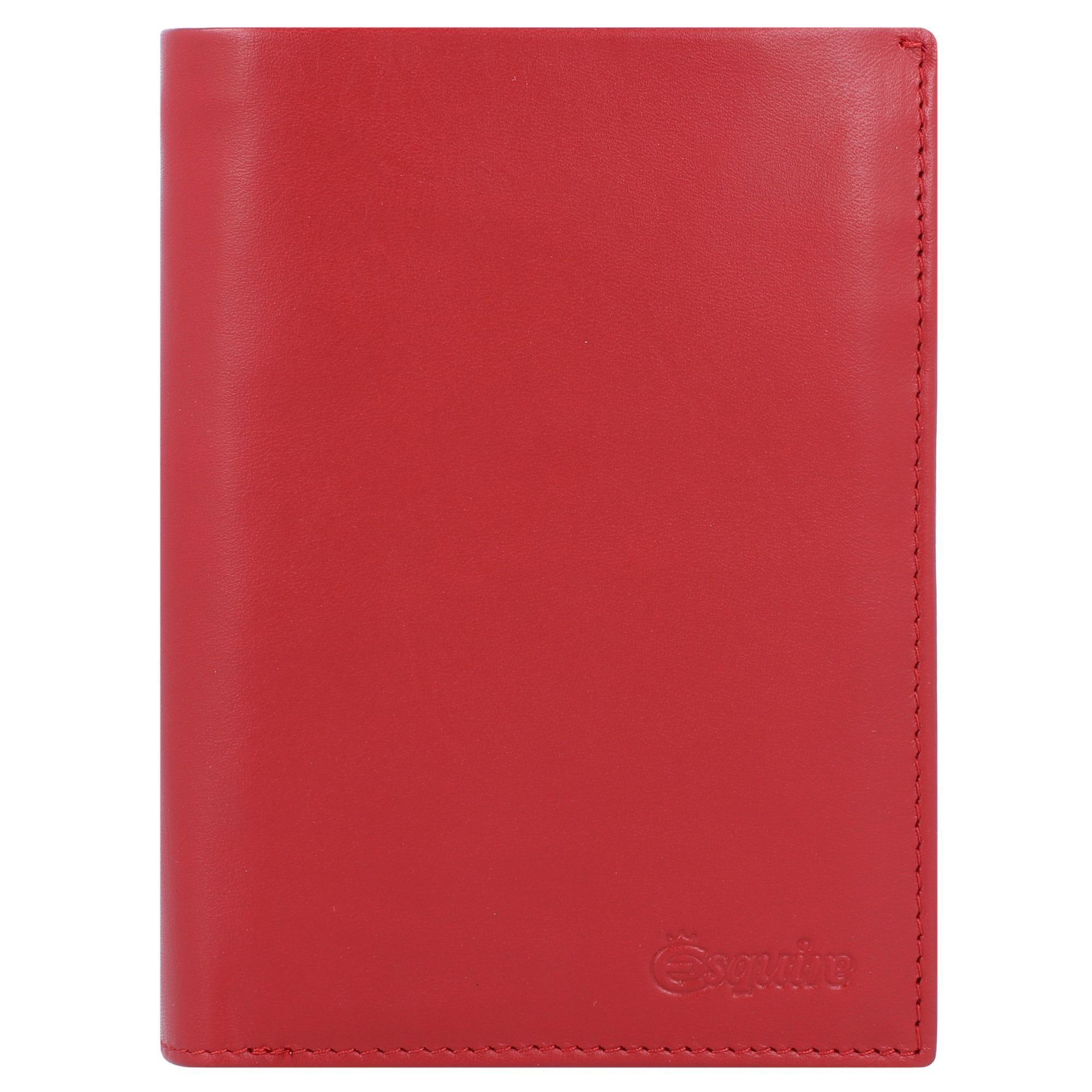 Esquire Geldbörse New Silk, Leder