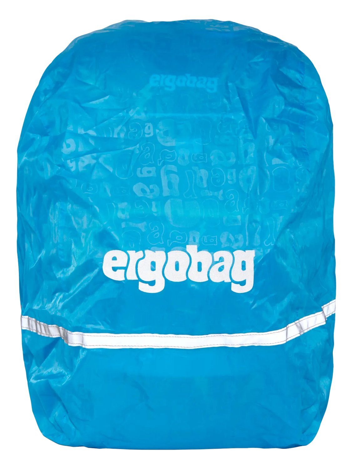 ergobag Rucksack-Regenschutz Regenschutz für Schulranzen (1-St), reflektierend