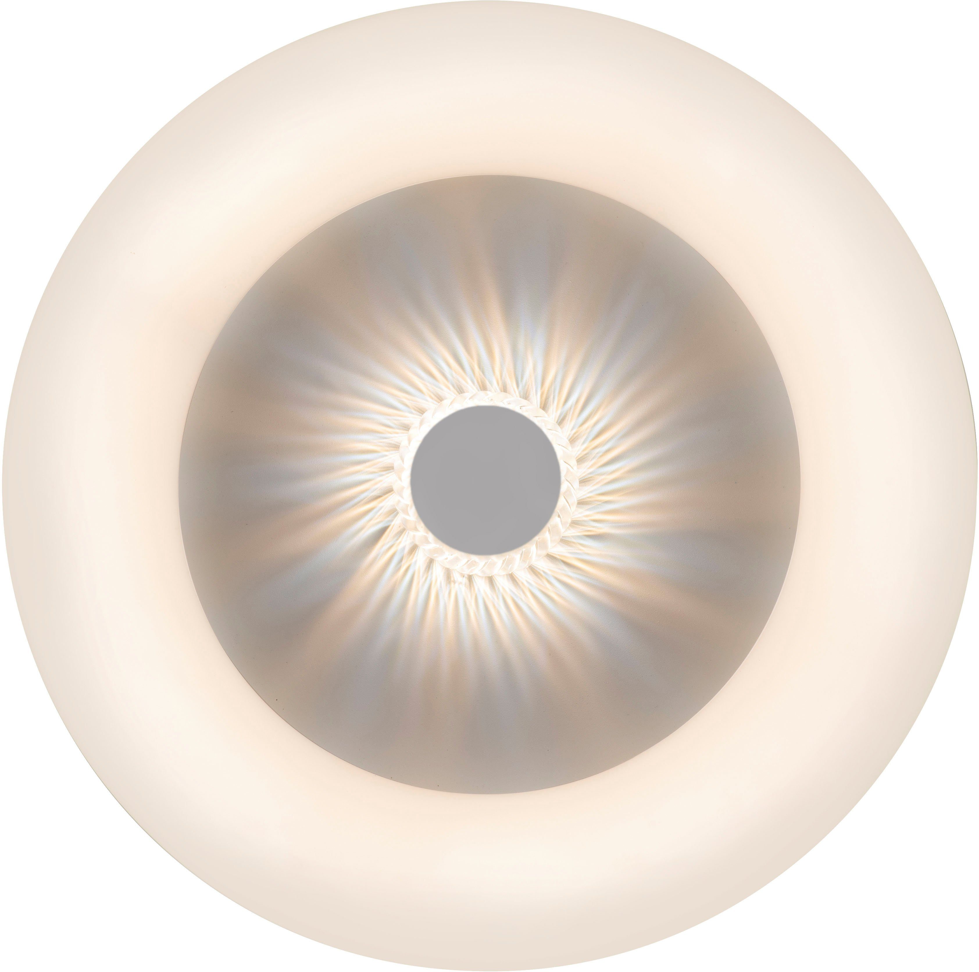 JUST LIGHT Deckenleuchte VERTIGO, LED fest integriert, warmweiß - kaltweiß, günstig online kaufen