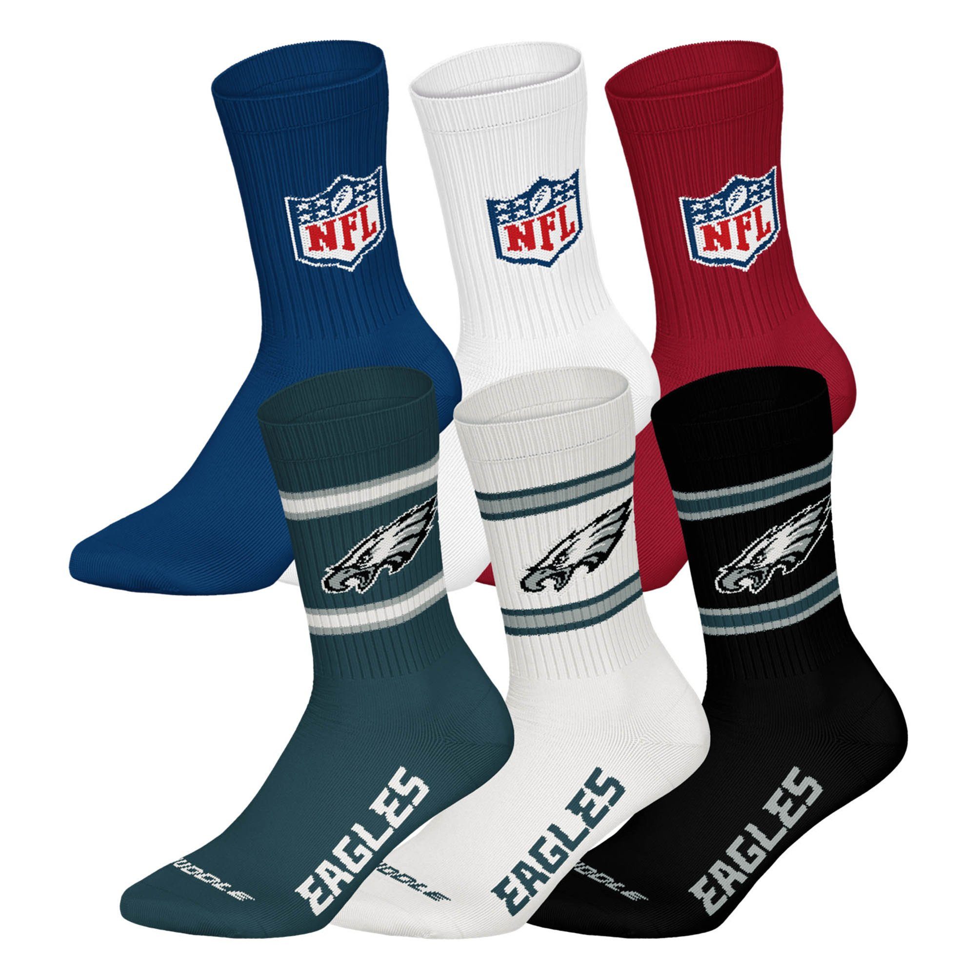 Kurzsocken Unisex Socken 6er Pack Baumwolle