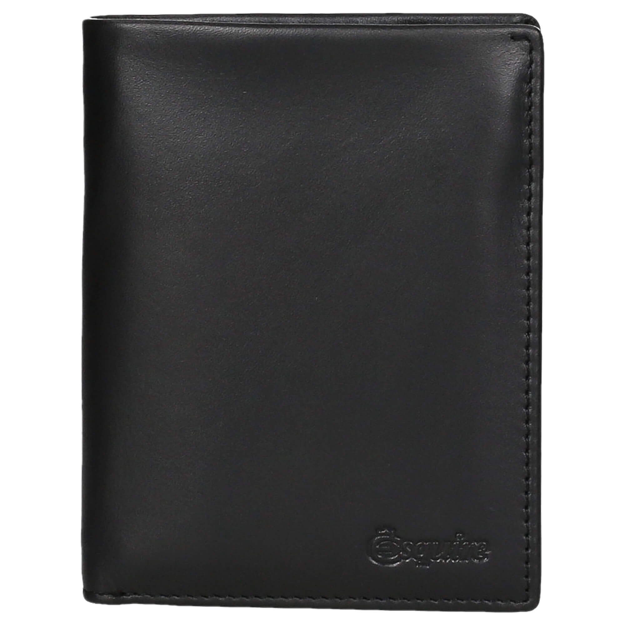 Esquire Geldbörse New Silk - Geldbörse 11cc 12 cm CARDSAFE (1-tlg)