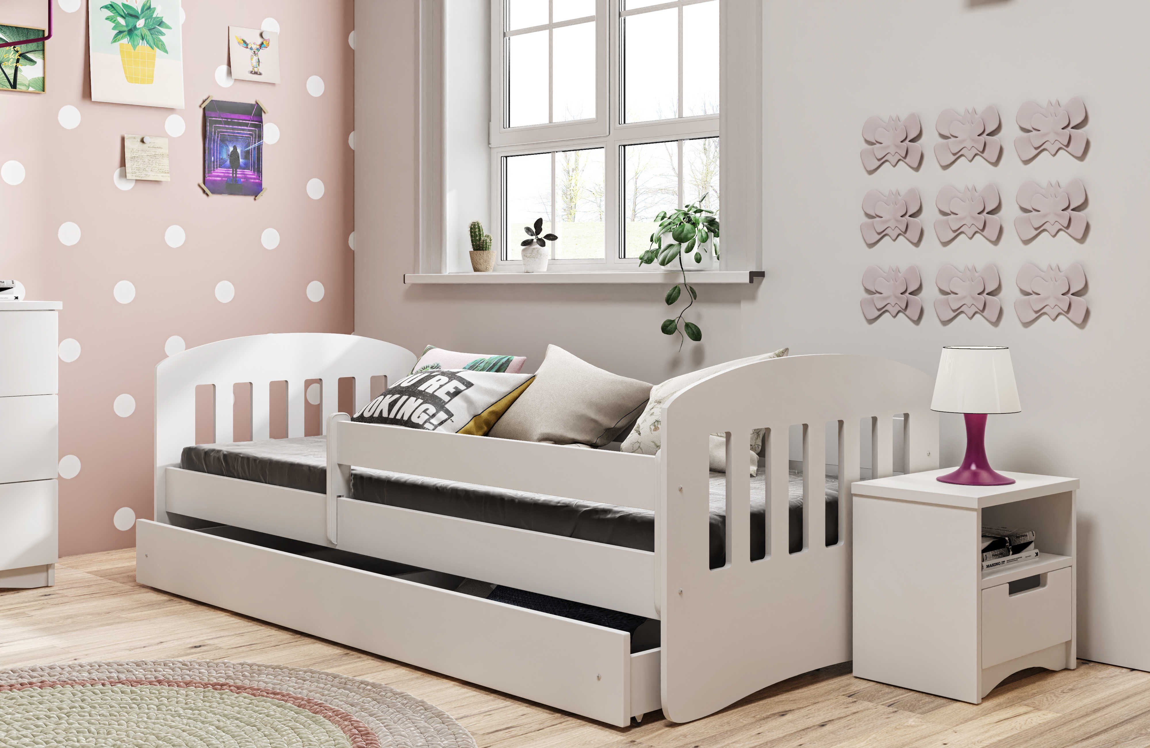 Bjird Kinderbett Classic 80x140cm 80x160cm 80x180cm günstig online kaufen