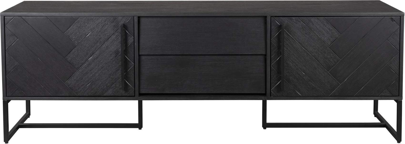 Dutchbone Sideboard Sideboard CLASS LOW BLACK von DutchBone