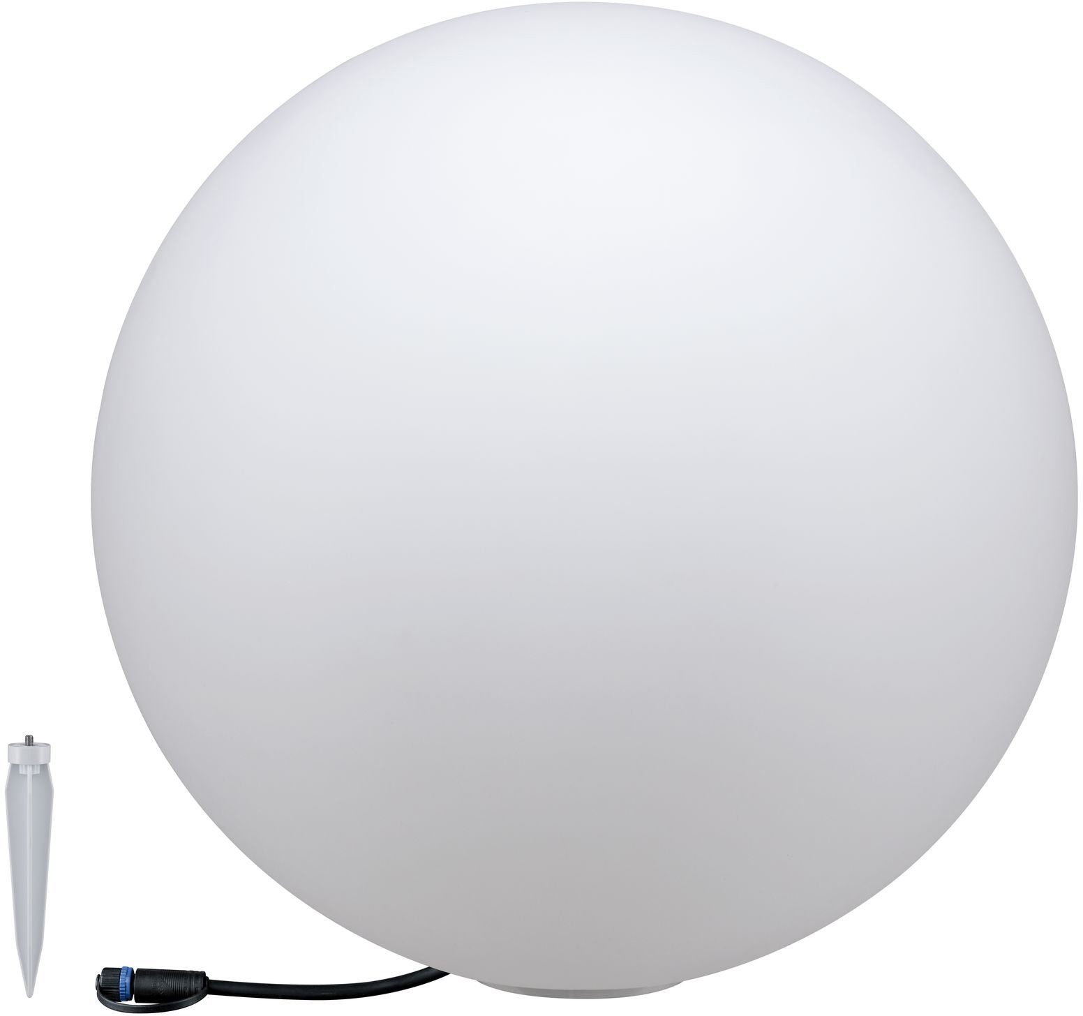 Paulmann LED Kugelleuchte Plug & Shine, Plug & Shine, LED fest integriert, Warmweiß, LED-Modul, IP67 3000K 24V