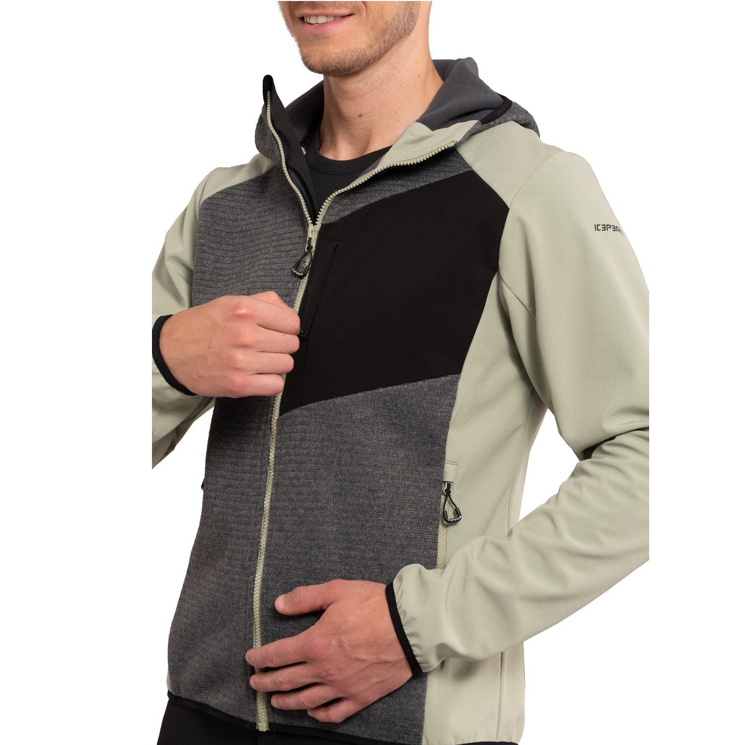 Icepeak Softshelljacke Softshelljacke Hybrid Danfort