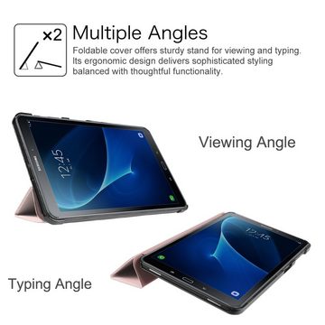 Fintie Tablet-Hülle für Samsung Galaxy Tab A 10,1 Zoll 2016 T580N / T585N 10,1 Zoll, Ultra Schlank Superleicht Ständer Hülle mit Auto Schlaf/Wach Funktion