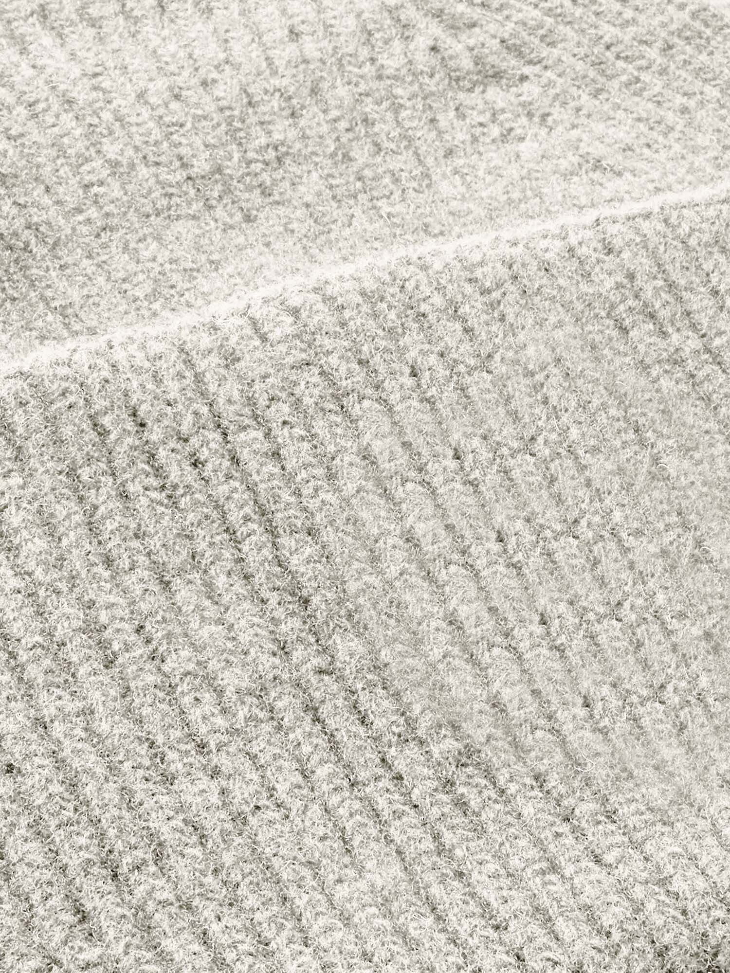 KnowledgeCotton Apparel Strickmütze Cashmere Rib Beanie