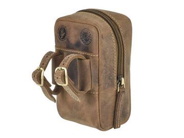 Greenburry Fahrradtasche Vintage, Radtasche, Satteltasche, Vintage Leder