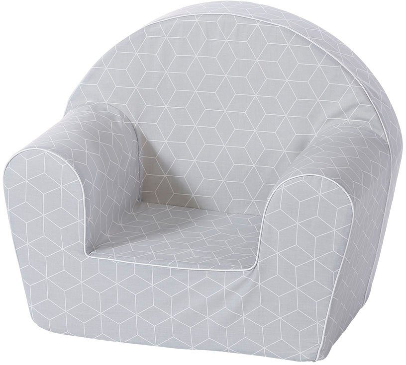 günstig neu Knorrtoys® Sessel Geo Cube in Kinder; für Made Europe Grey
