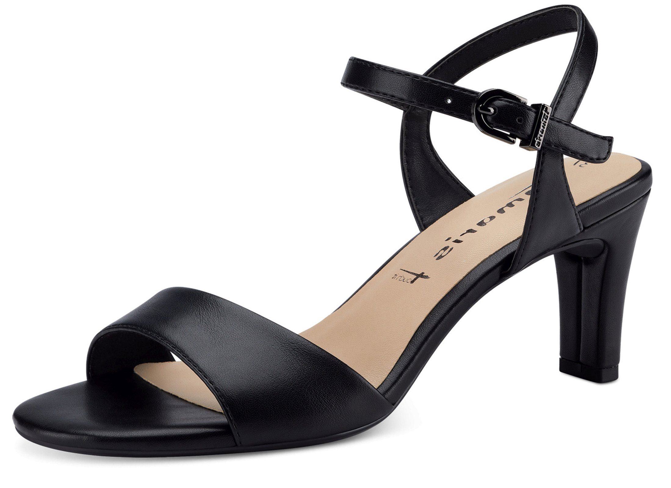 Tamaris 1-28008-20 020 Black Matt Sandale