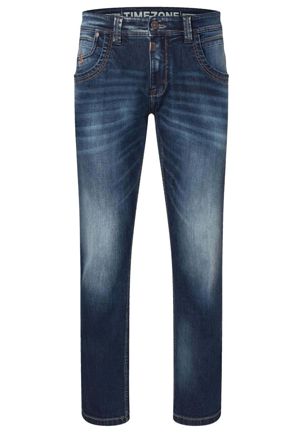 TIMEZONE Straight-Jeans REGULAR Stretch mit ELIAZTZ