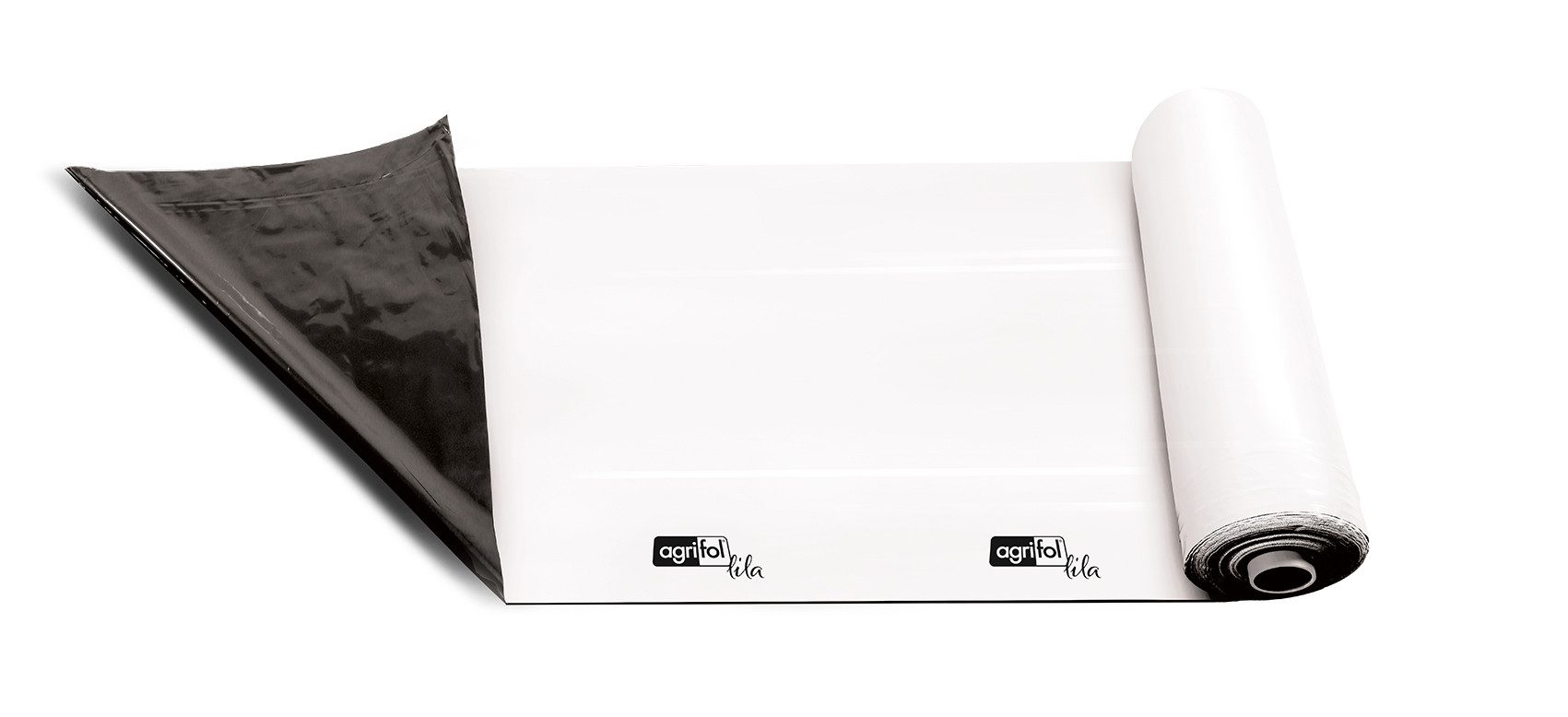 EraGreen Schutzplane 4m x 5m schwarz/weiße Premium Silofolie Abdeckplane (trittfest, UV-beständig), Extrem dehnbar, reißfest, UV-stabil – Bild 3 von 5