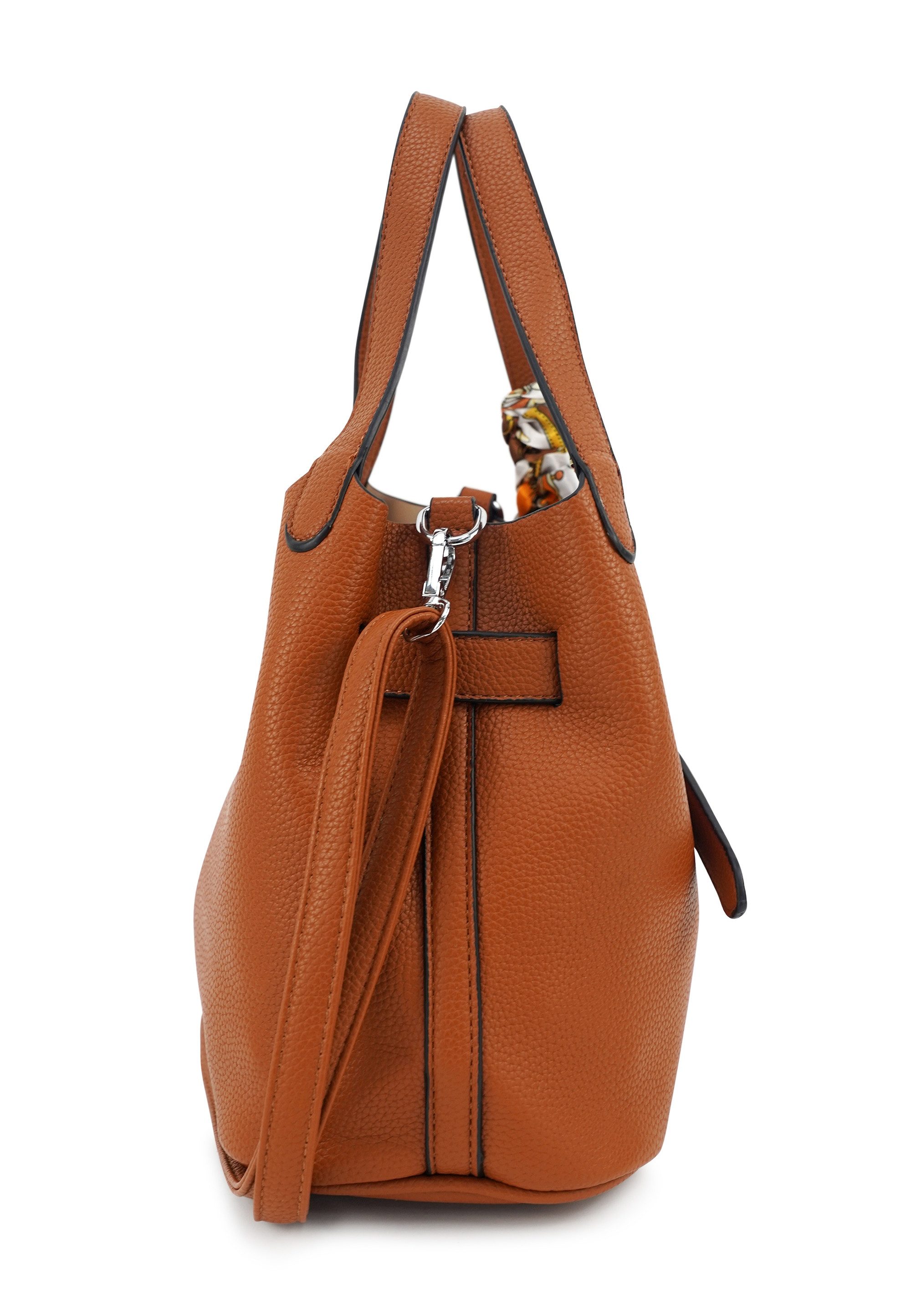 Harpa Schultertasche MALU, mit dekorativem Schal