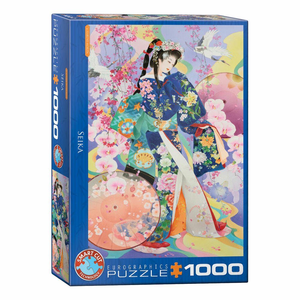 EUROGRAPHICS Puzzle Seika von Haruyo Morita, 1000 Puzzleteile