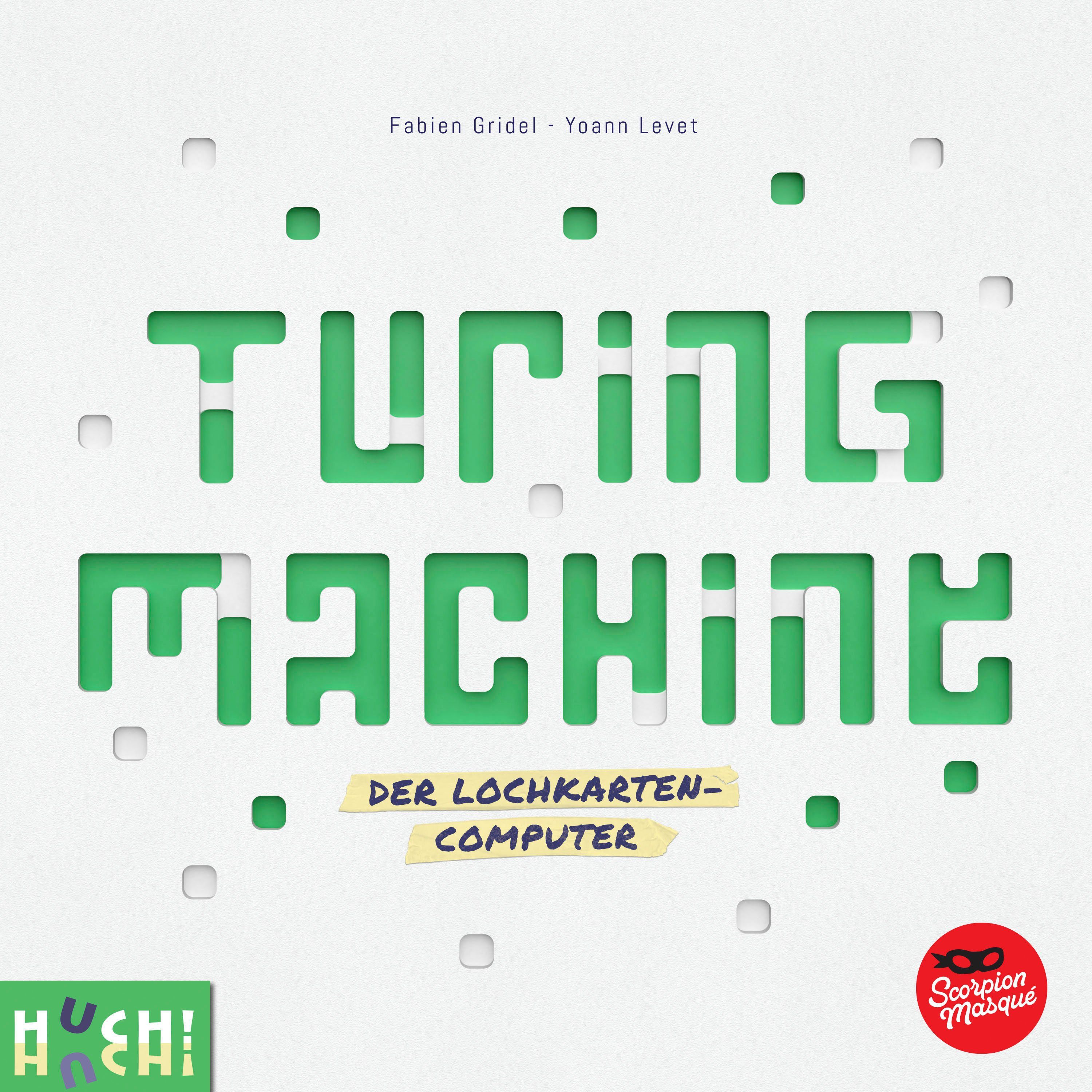 HUCH! Spiel Turing Machine, Strategiespiel