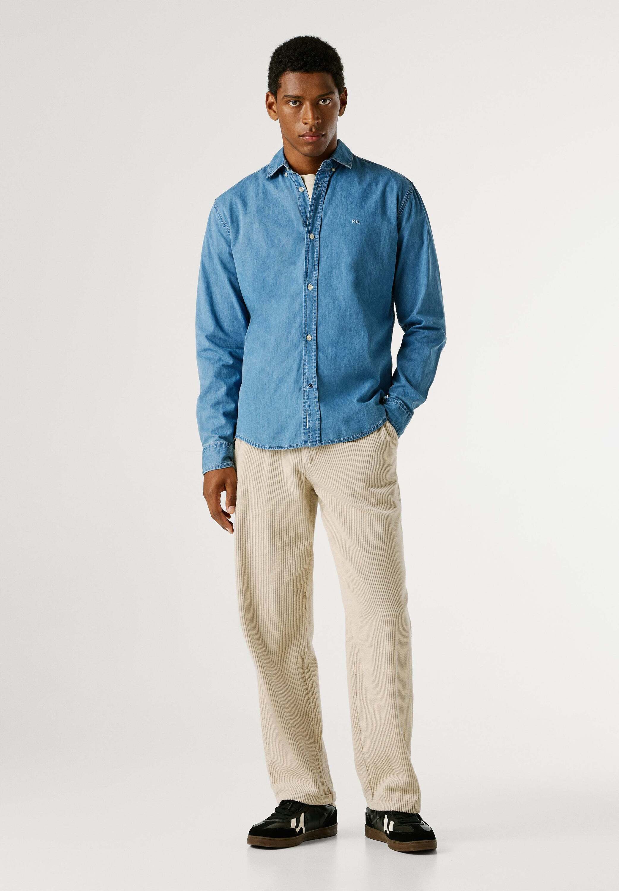 Pepe Jeans Funktionsshirt shirt CLASSIC SLIM SHIRT