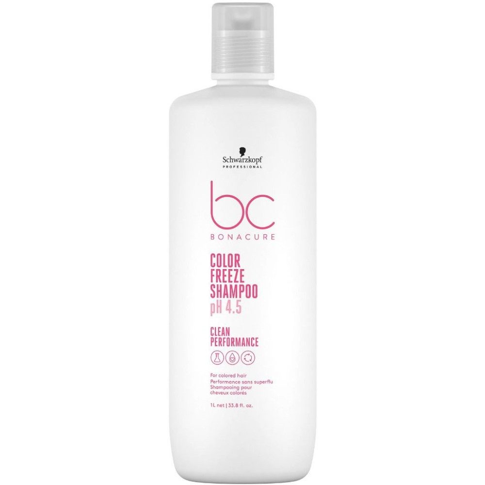 Schwarzkopf Professional Haarshampoo BC Color Freeze Shampoo 1000 ml