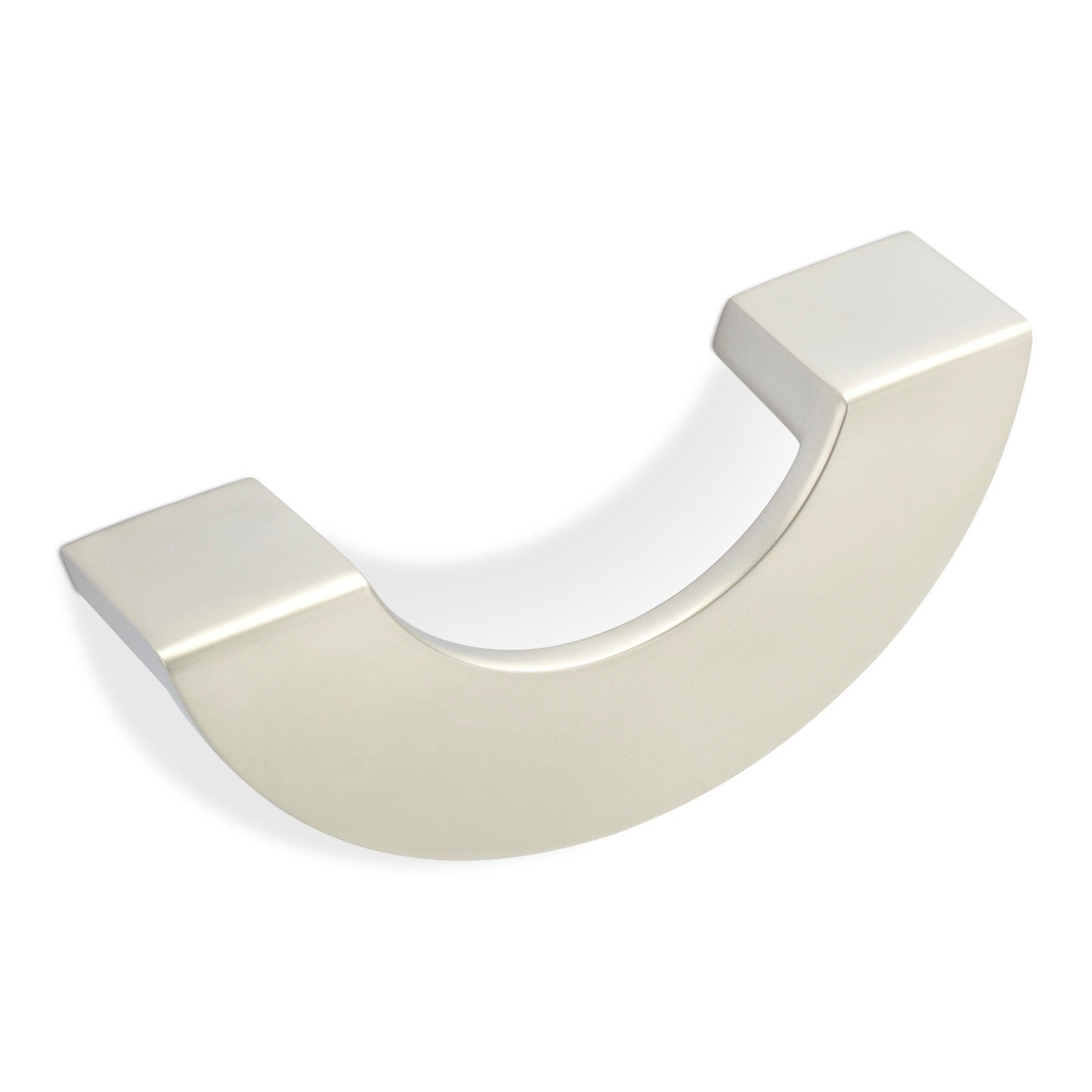 Möbelgriff SW94 BA 64 mm Edelstahloptik matt