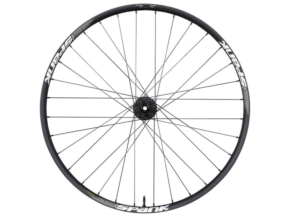 SPANK Laufrad Spank 350 Vibrocore Boost Front Wheel 27.5 Zoll 28-Loch black 650B
