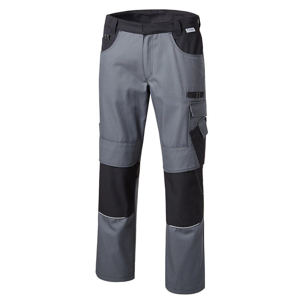 PIONIER WORKWEAR Arbeitshose XXL Пионерская рабочая одежда Bundhose grau/schwarz