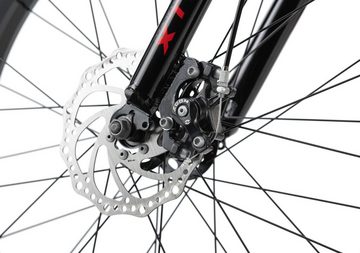 KS Cycling Fatbike SNW2458, 6 Gang Shimano Tourney Schaltwerk, Kettenschaltung