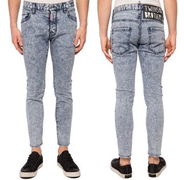 Dsquared2 5-Pocket-Jeans DSQUARED2 JEANS SKATER S71LB0583 Iconic Denim 5 Pocket Pants Hose Trou