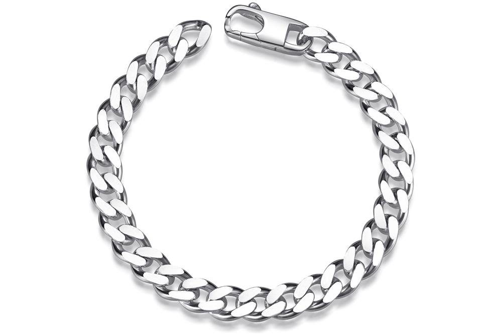 Silberkettenstore Silberarmband Panzerkette Armband 8/2,6mm - günstig online kaufen