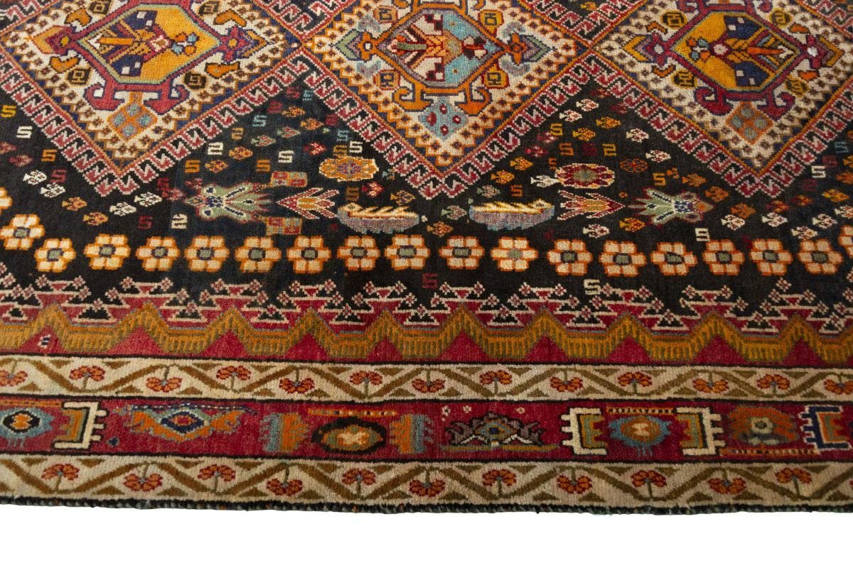 Orientteppich mm Handgeknüpfter / rechteckig, Perserteppich, Shiraz 10 Höhe: Orientteppich Nain Trading, 147x251