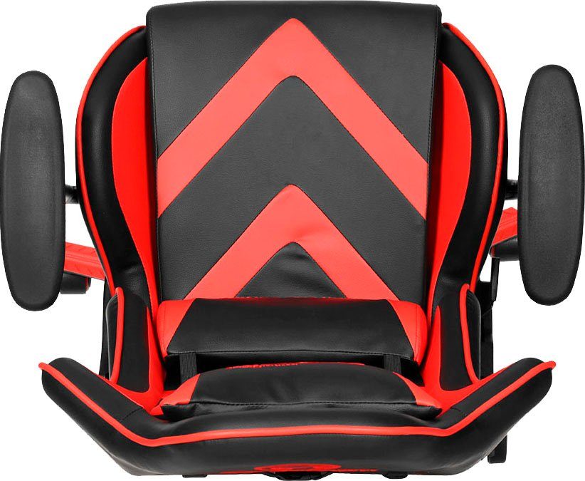 MARVO Gaming-Stuhl CH-106 - ergonomisch, höhenverstellbar, Schreibtischstuhl
