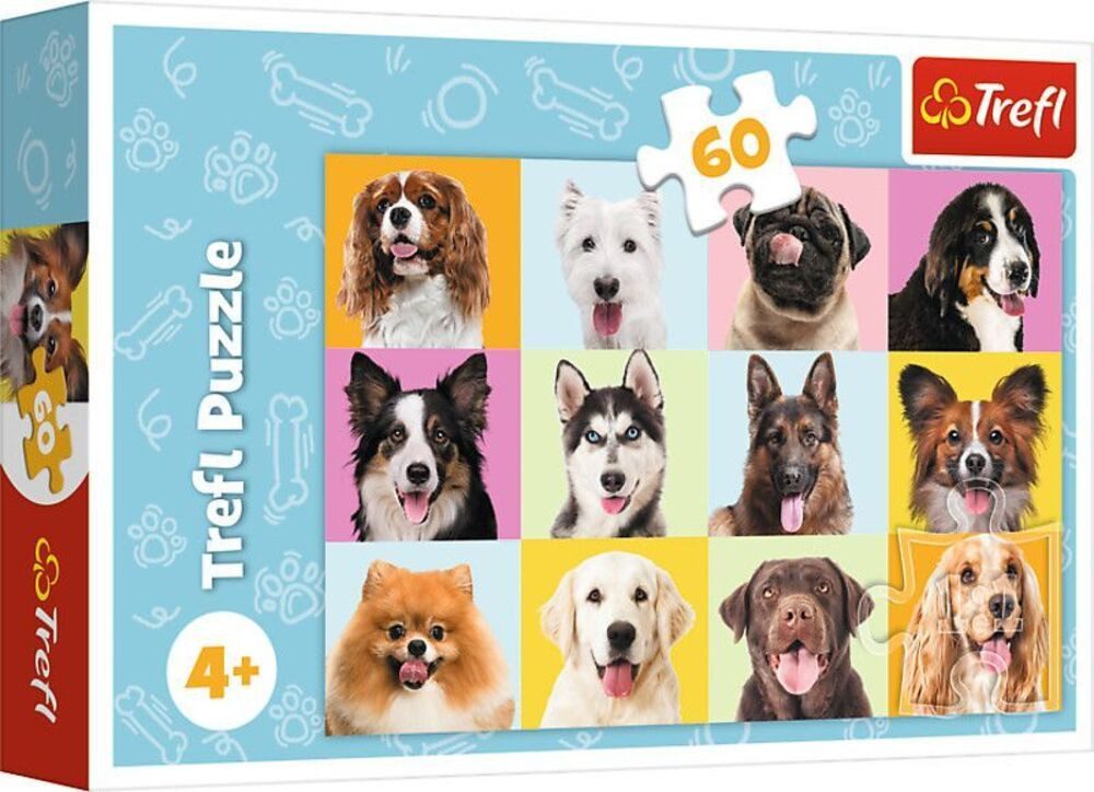 Trefl 160PC Puzzle - Dog Friends