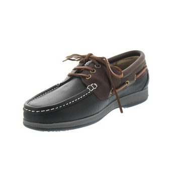 Dubarry Mariner, Navy / Brown, Glattleder, Gore-Tex Membran 3744-32 Bootsschuh