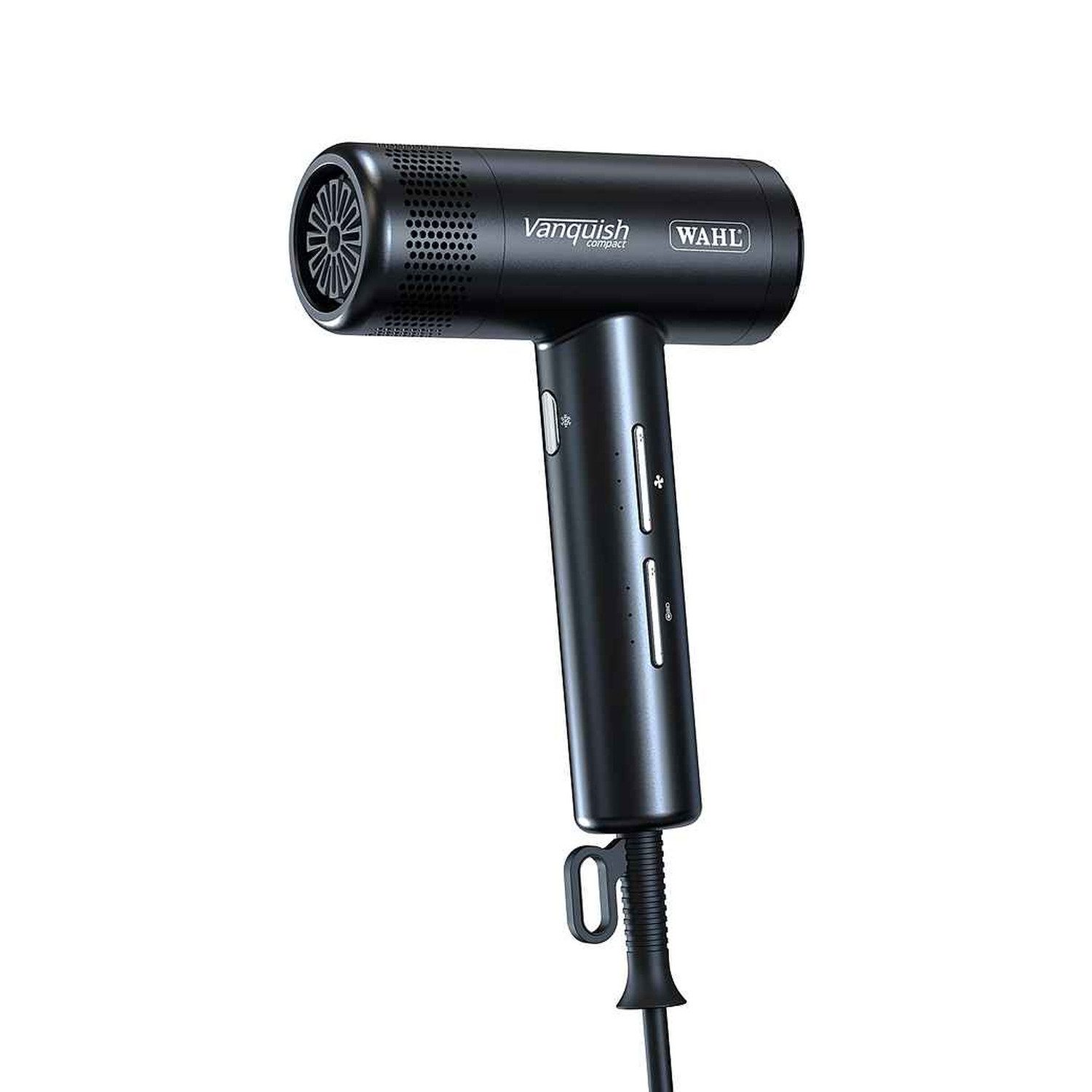 WAHL GmbH Haartrockner Wahl Vanquish Föhn – Leicht, Ionentechnologie, 3 Stufen, Schwarz