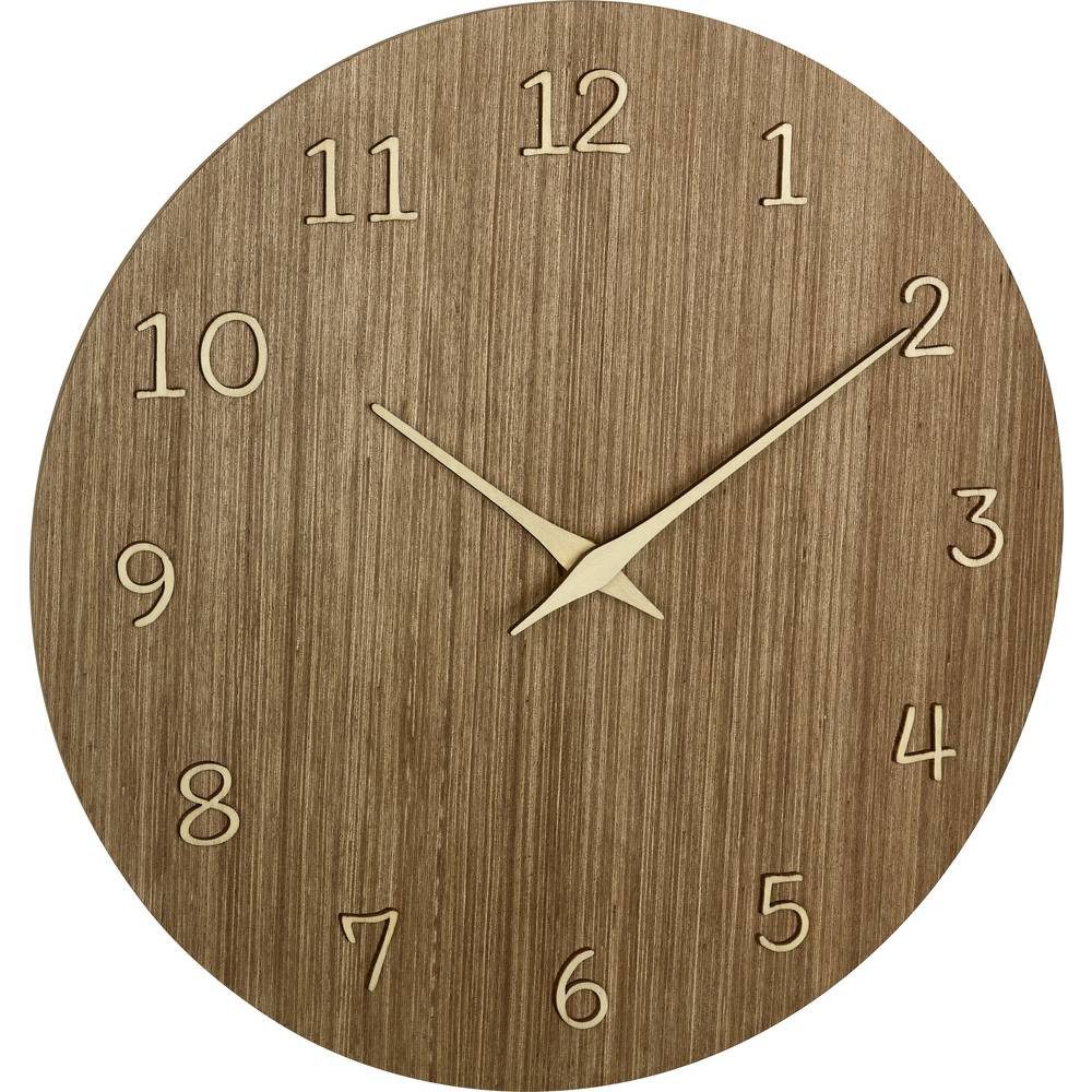 TFA Dostmann Wanduhr Quarz Wanduhr aus günstig online kaufen
