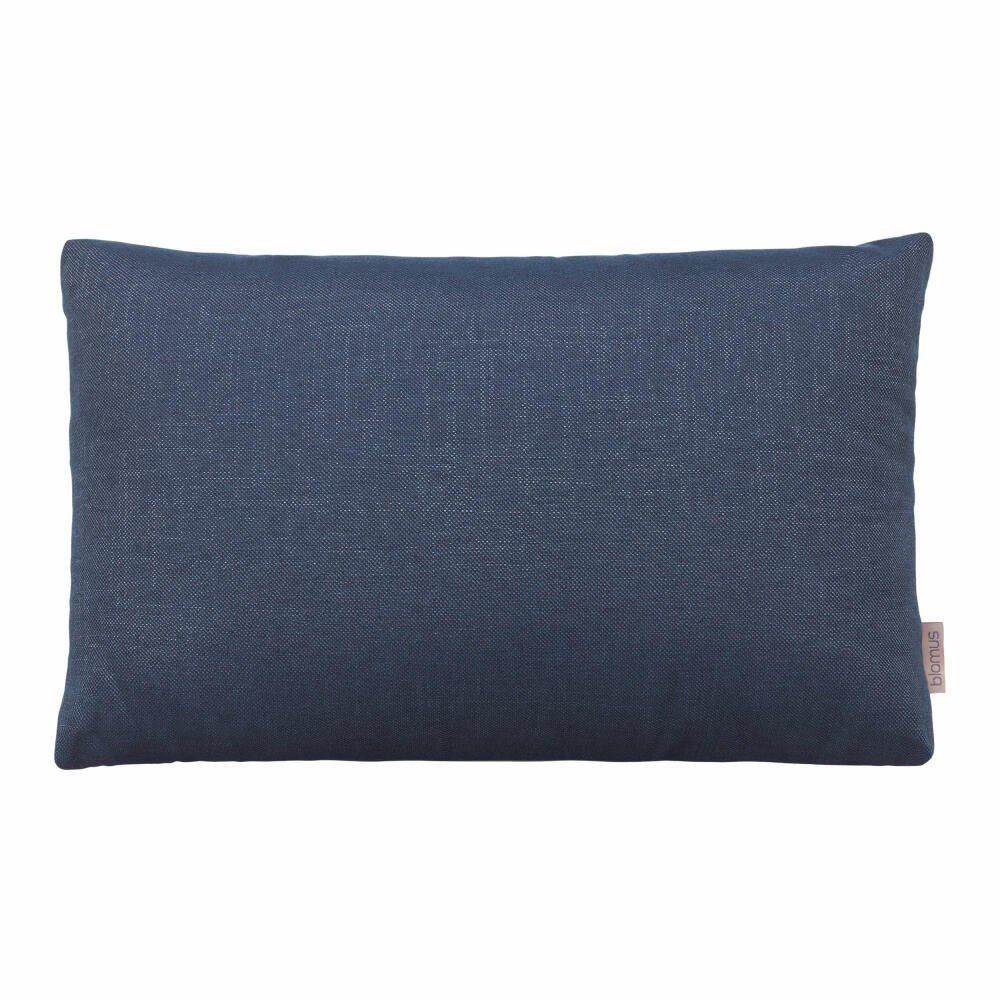 blomus Kissenbezug Casata Midnight Blue 40 x 60 cm, (1 Stück)