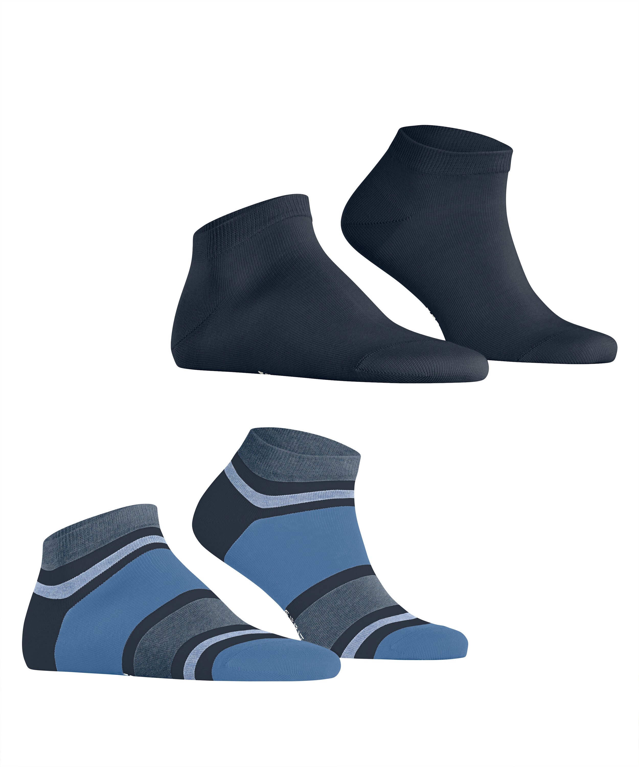 Esprit Sneakersocken Bold Stripes 2-Pack (2-Paar) günstig online kaufen