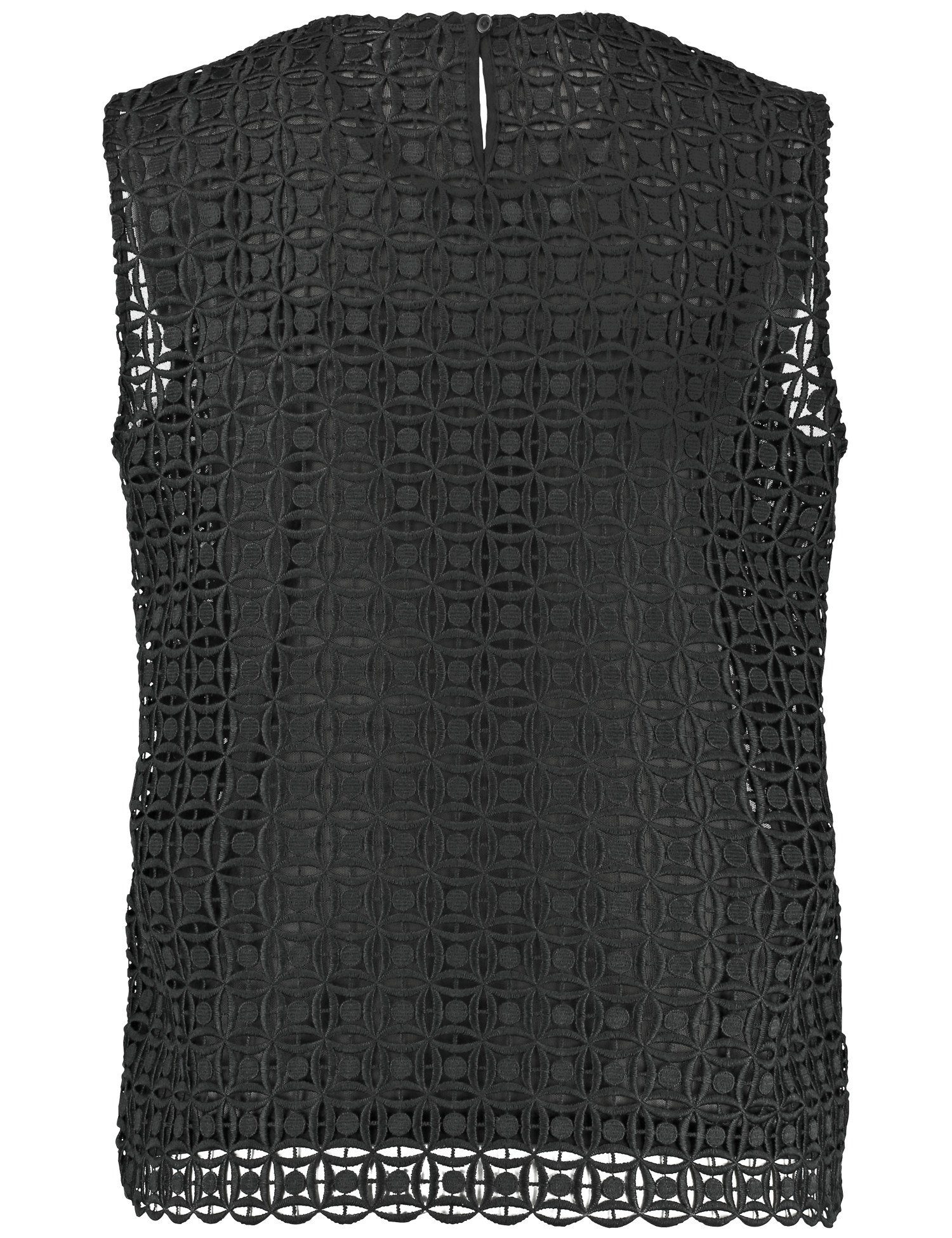 GERRY WEBER Klassische Bluse Ärmellose Bluse günstig online kaufen