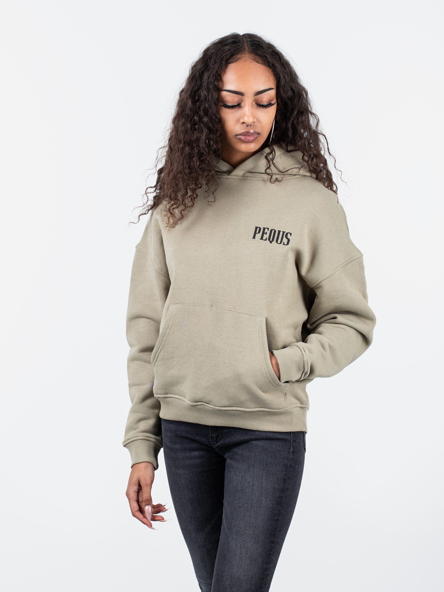 PEQUS Hoodie Pequs Cropped of Heartbreaks
