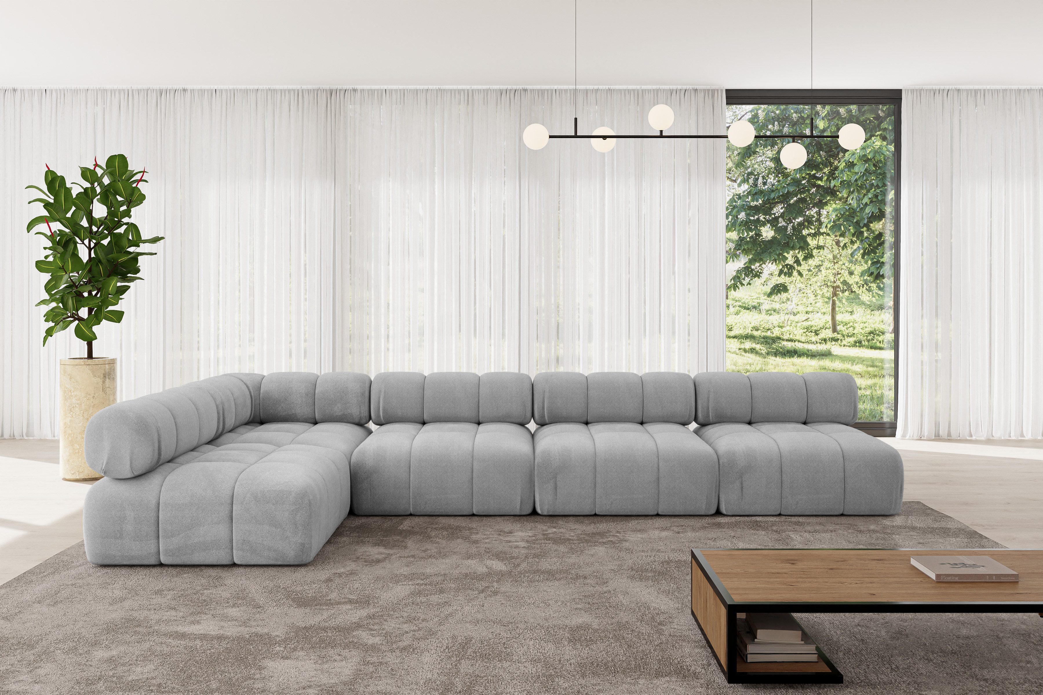 ALTDECOR Ecksofa Samaro-L3, Sofa Praktische Bequeme günstig online kaufen