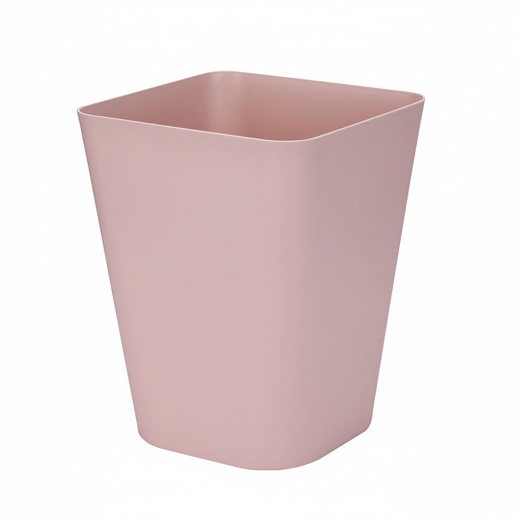 Sinoba Papierkorb moderner Сміттєві урни Papiereimer 6102 eckig, Höhe 29cm