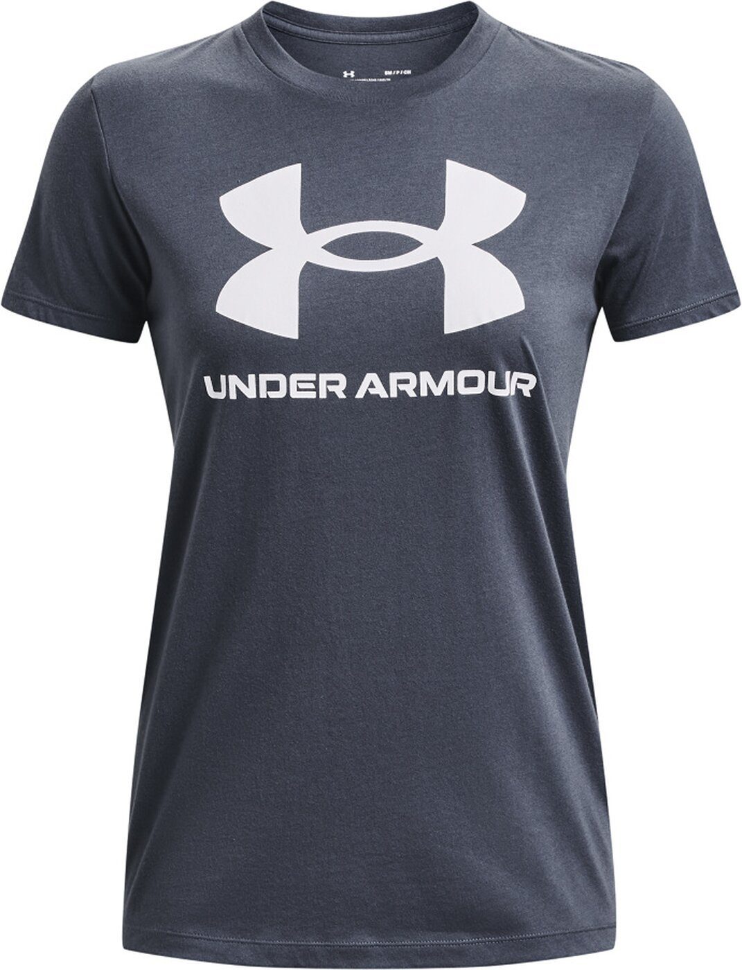 Under Armour® T-Shirt UA SPORTSTYLE LOGO SS 044 DOWNPOUR GRAY | T-Shirts