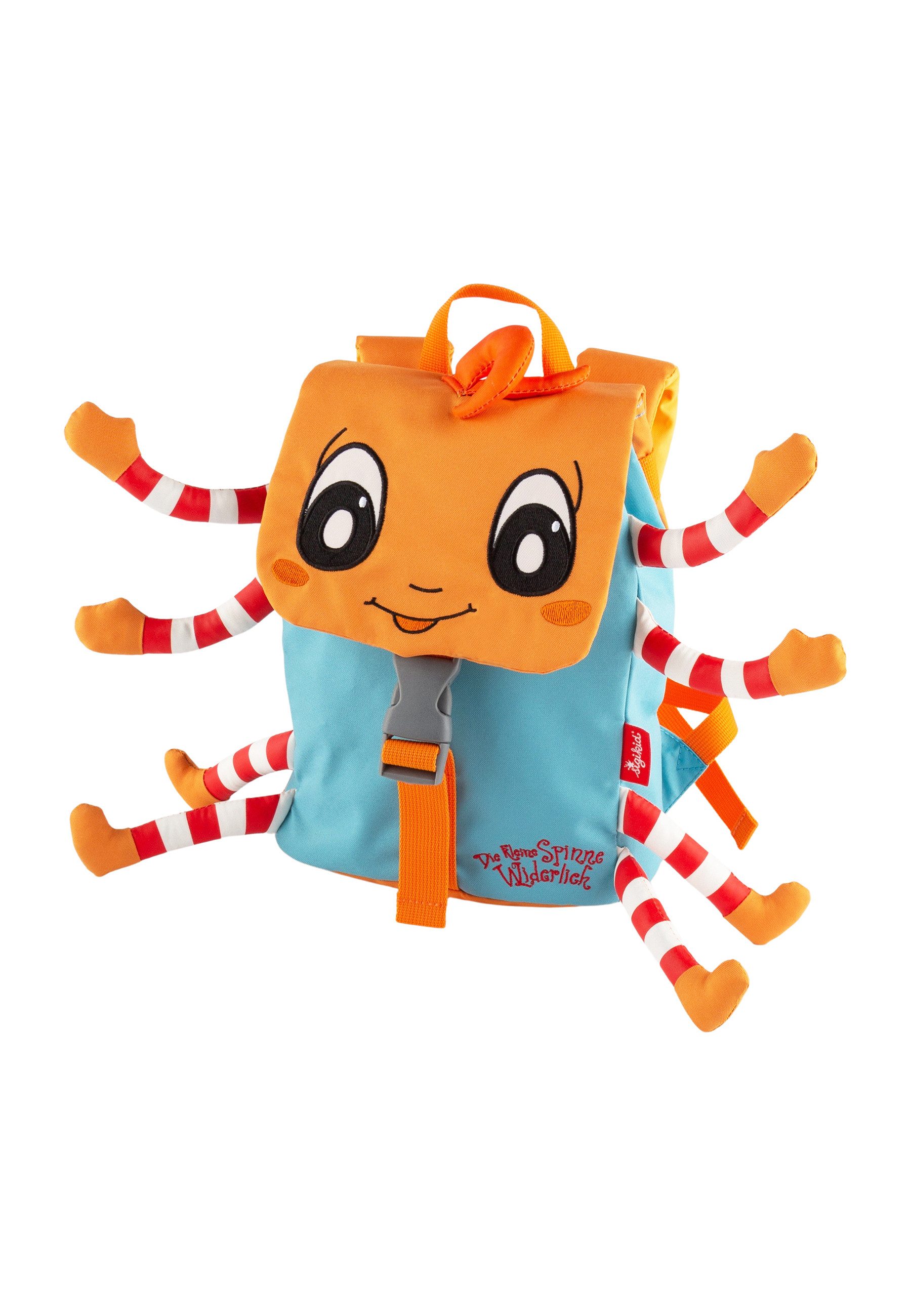 Sigikid Kinderrucksack Kinder Rucksack Die kleine Spinne Widerlich (1-tlg)
