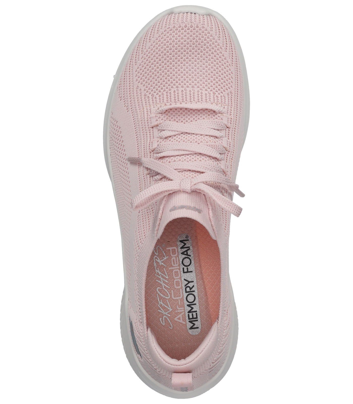 Textil Pink Sneaker Sneaker Skechers