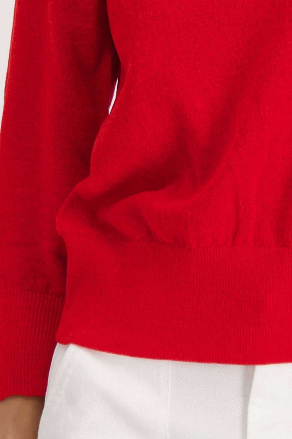 Monari Rundhalspullover 410236 Strickpullover