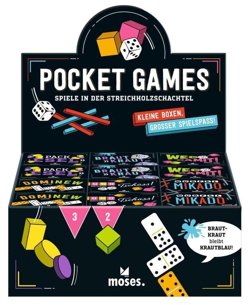 Moses. Verlag Spiel, Pocket Games | Spiele