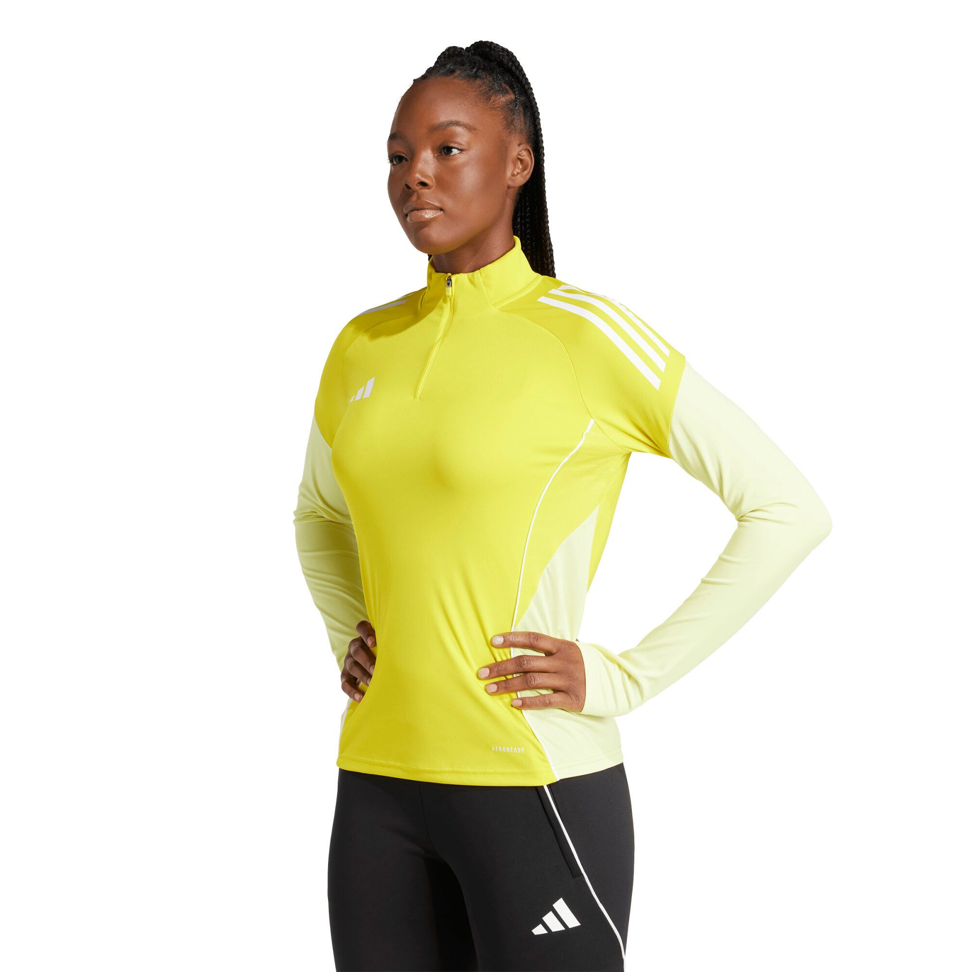 adidas Performance Fleecepullover adidas Damen Trainingstop Tiro 25 Competition TR TOPW