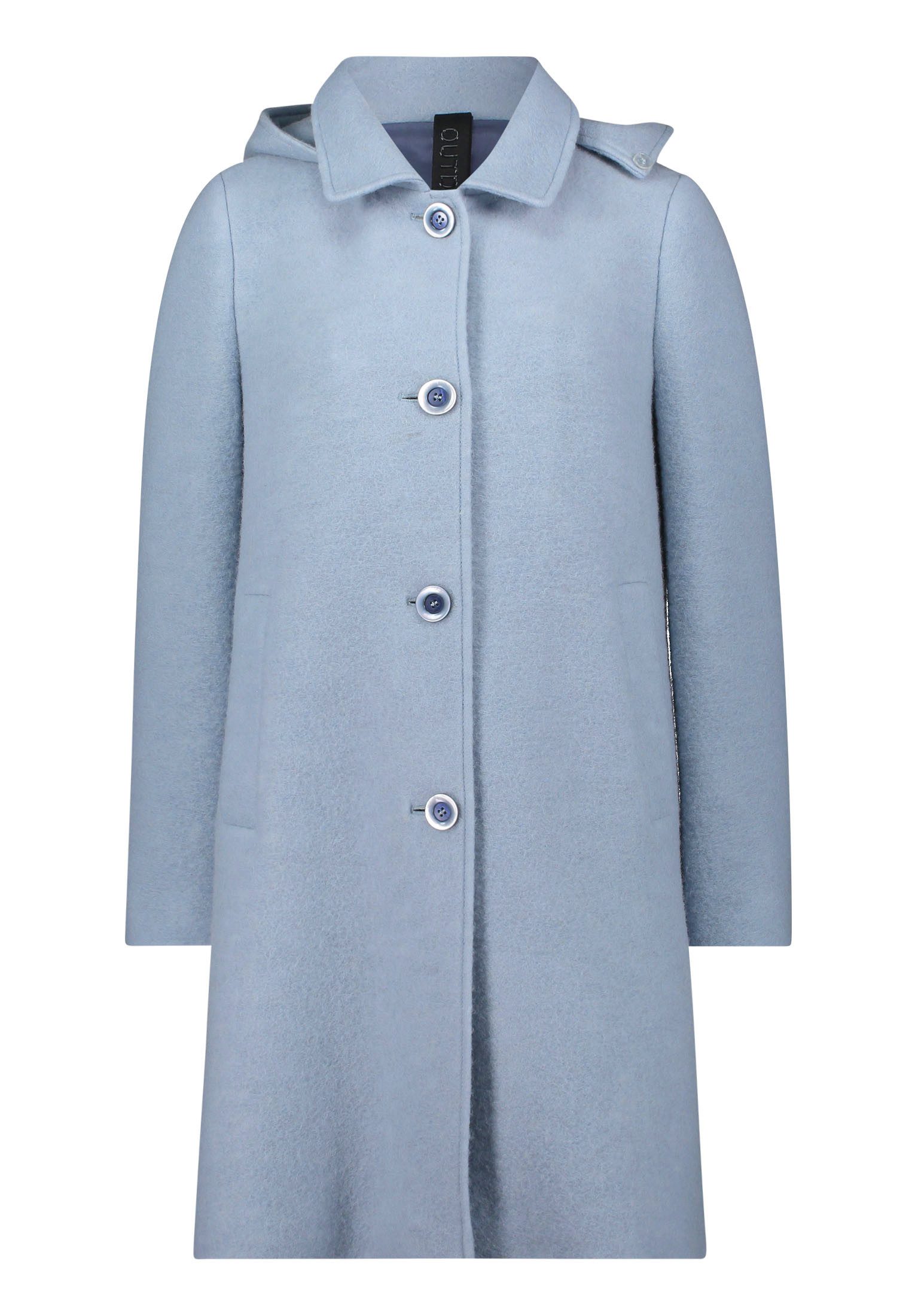 Betty Barclay Wolljacke Damen Wollmantel mit abnehmbarer Kapuze günstig online kaufen