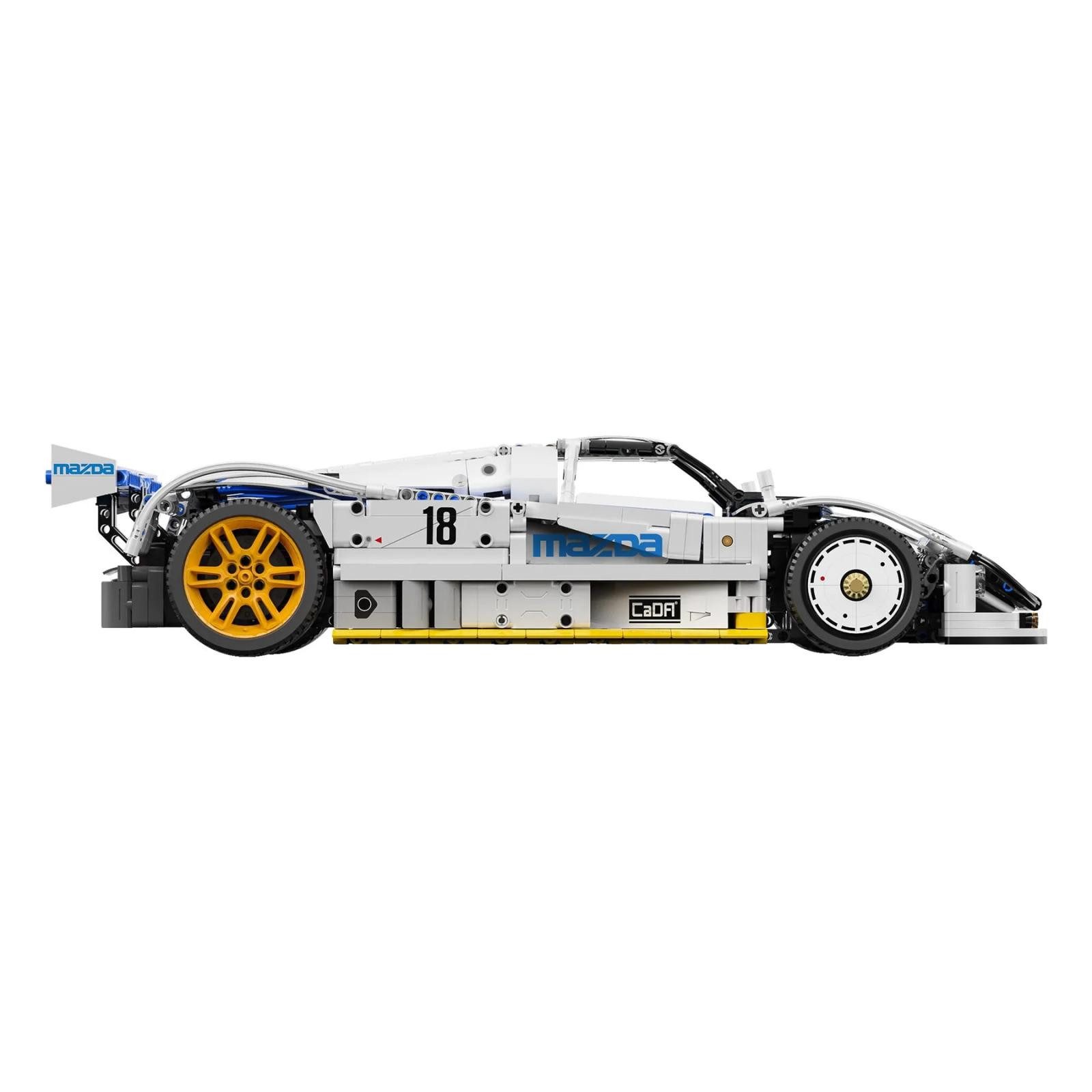CaDA CaDA Mazda 787B (18) 1:10 (1797 Teile) Konstruktionsspielsteine – Bild 4 von 4