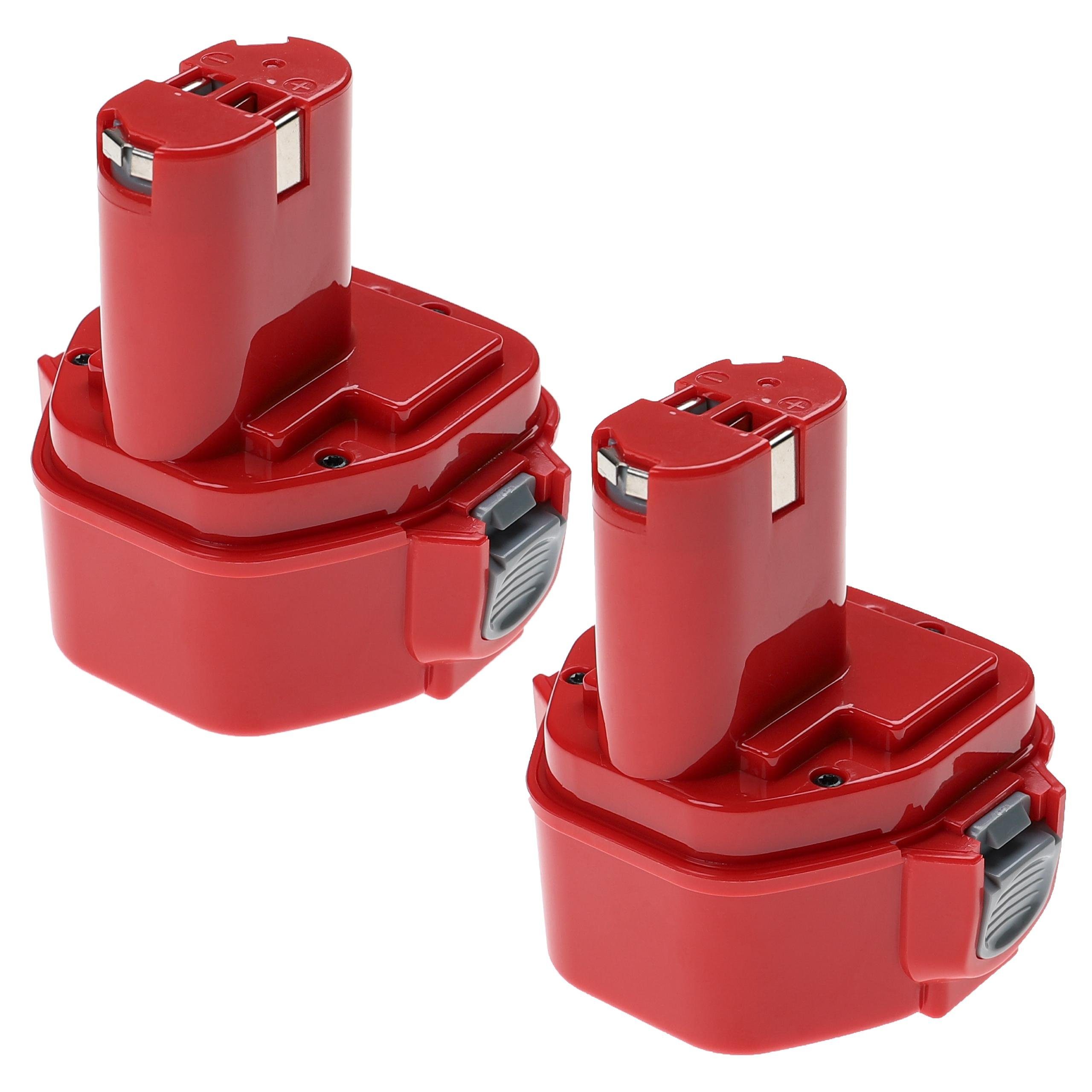 für 6317D, 6317DWAE, 6316DWAE, passend 6316DWB, Akku 3300 mAh 6316DWBE, Makita Extensilo