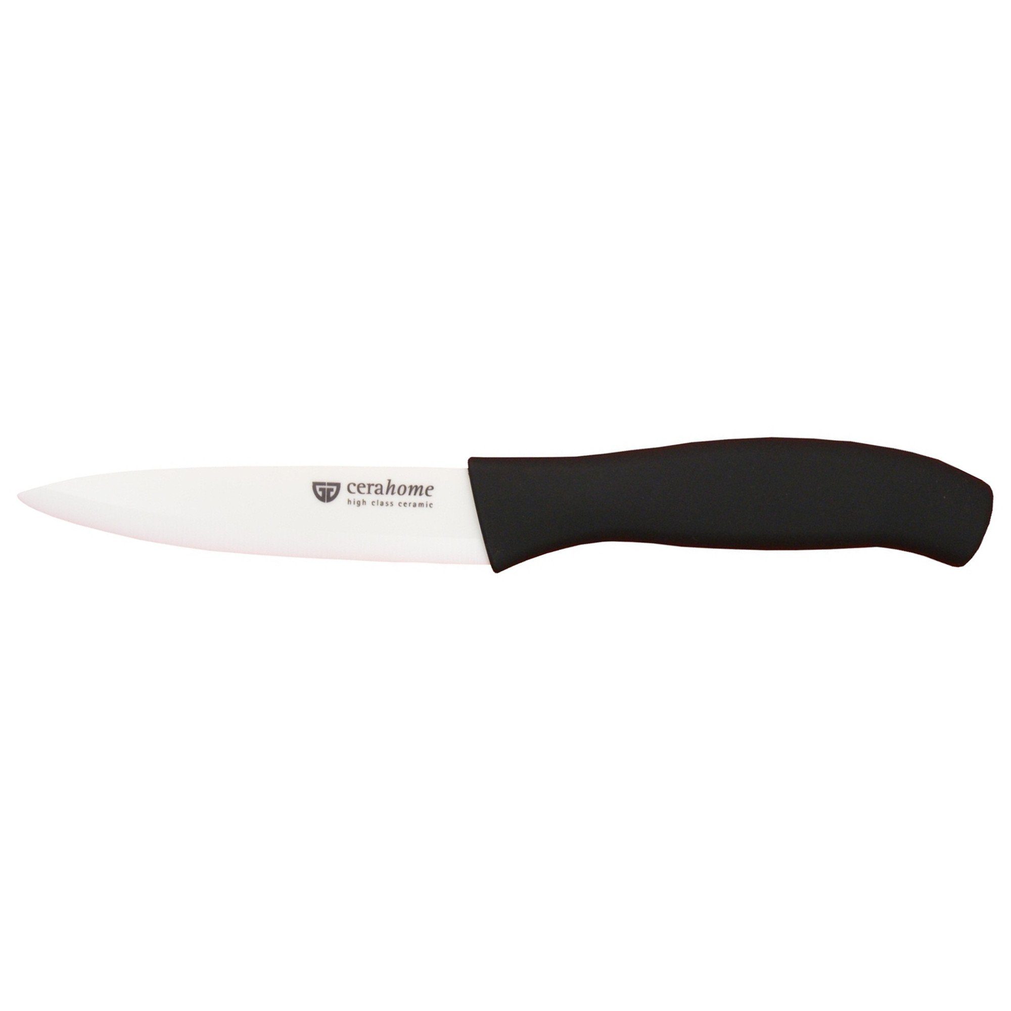 GRÄWE Allzweckmesser GRÄWE Keramik-Gemüsemesser 12,5 cm Klinge, Serie CERAHOME